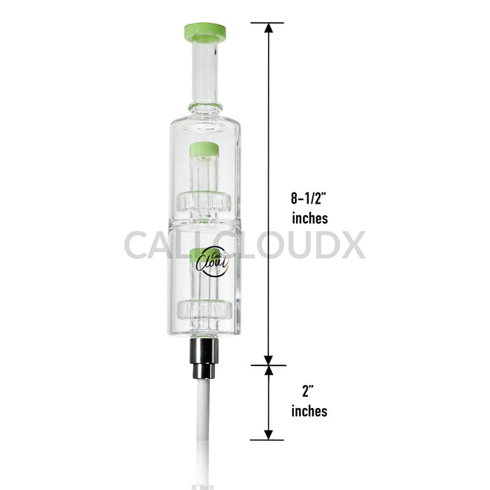 Cali Cloudx Dual DOM Extend CX 10’’ Nectar Collector – Premium Honey Straw