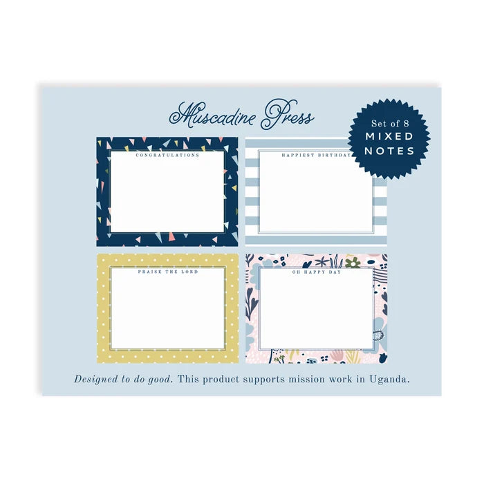 "Celebrate Notes" Boxed Stationary