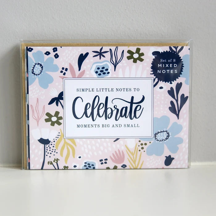 "Celebrate Notes" Boxed Stationary