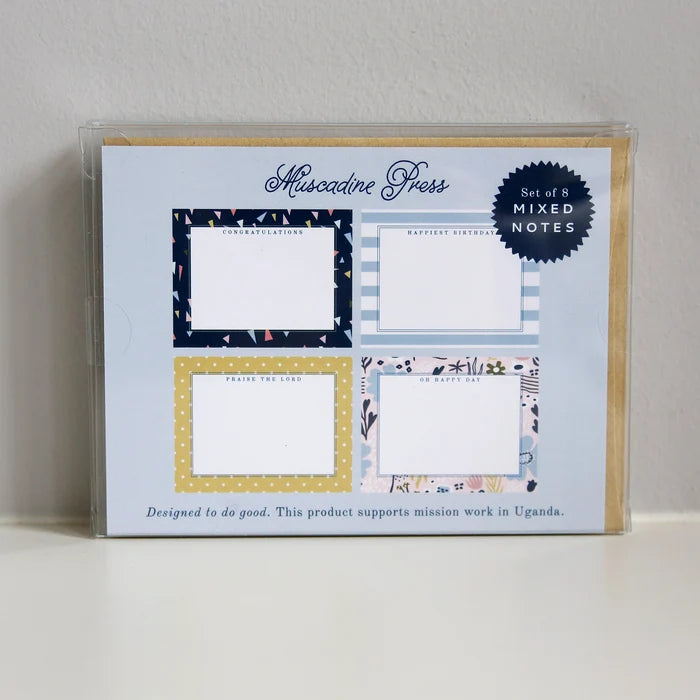 "Celebrate Notes" Boxed Stationary