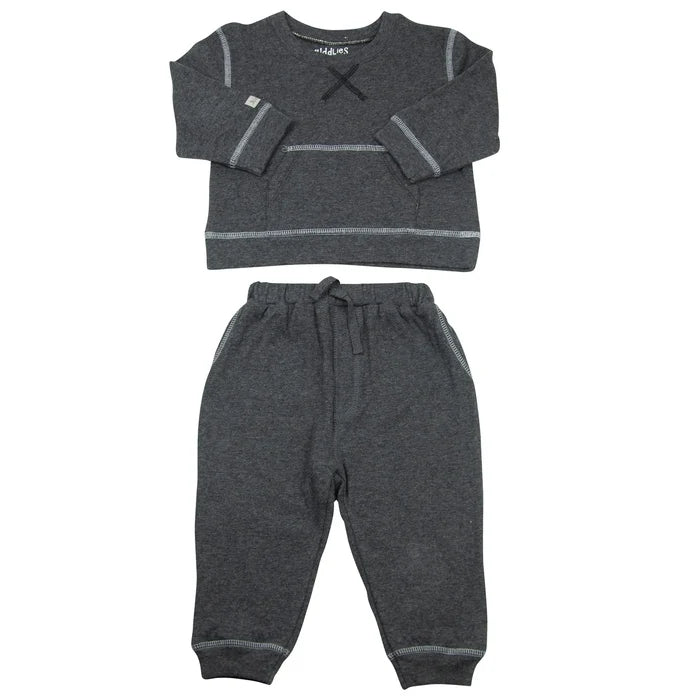 Charcoal Jogging Set