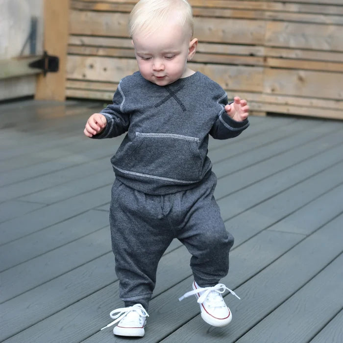 Charcoal Jogging Set
