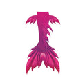 Shiny mermaid tails swimsuit by Mandotos International featuring a vibrant, shimmering mermaid skin design for swimming and cosplay.