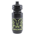 Chromag Bear Reflect 620mL Water Bottle Black/Green - Comor - Go Play Outside