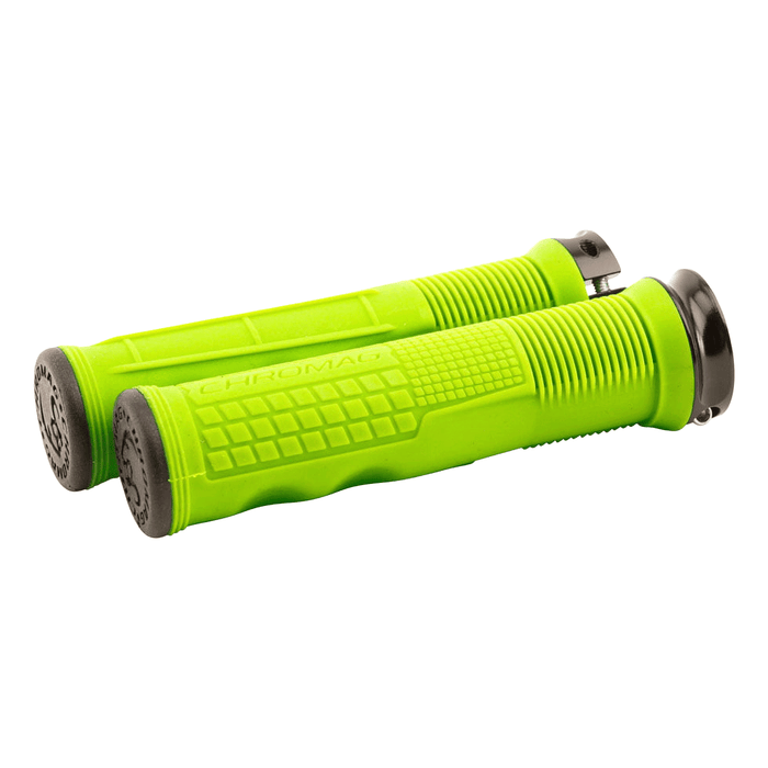 Chromag Format Grips Green