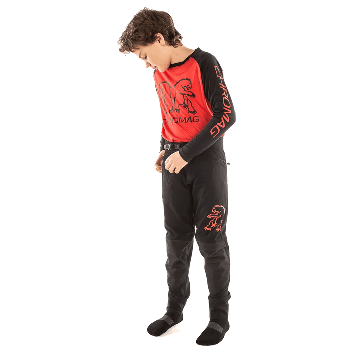 Chromag Kids Feint Pant 2024 Black/Grey
