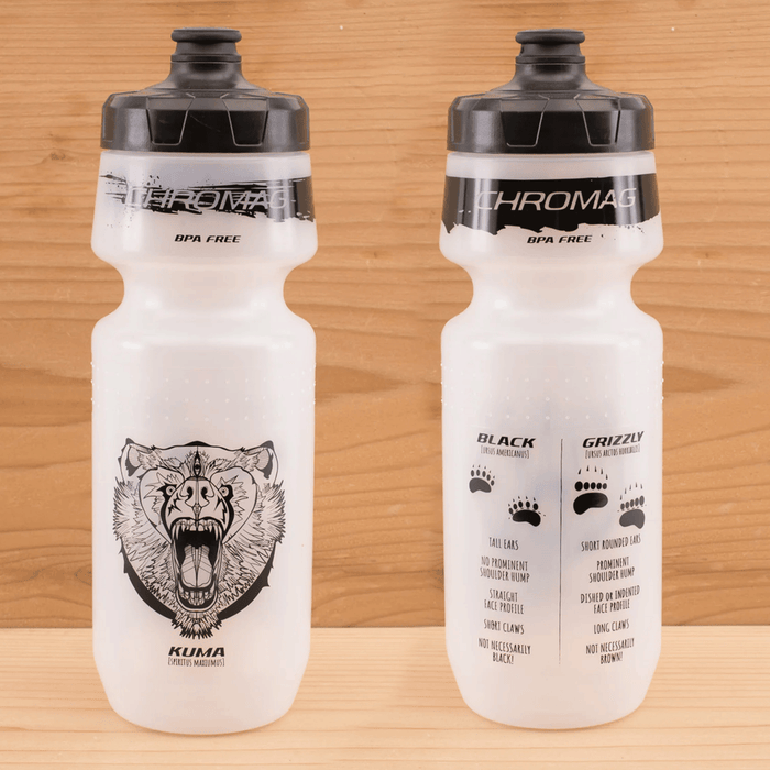 Chromag Kuma 750mL Water Bottle Clear - Comor - Go Play Outside