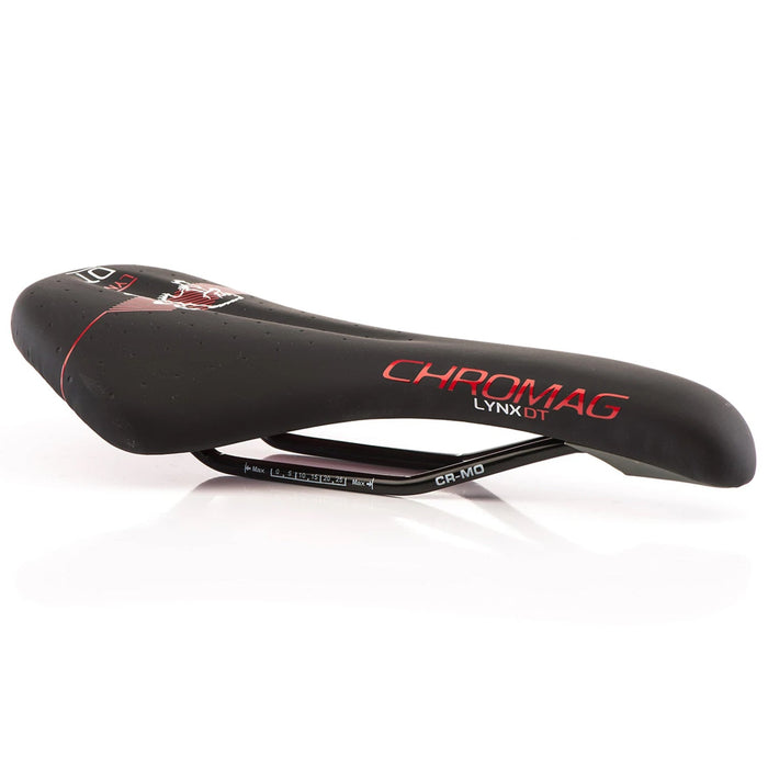 Chromag Lynx DT 280mm / 135mm Saddle Black/Red - Comor - Go Play Outside