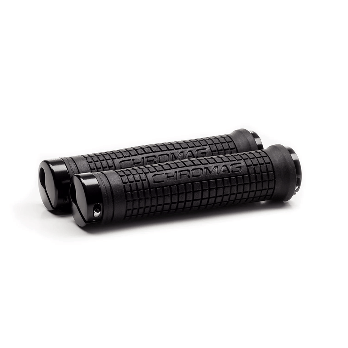 Chromag Squarewave XL Grips Black - Comor - Go Play Outside