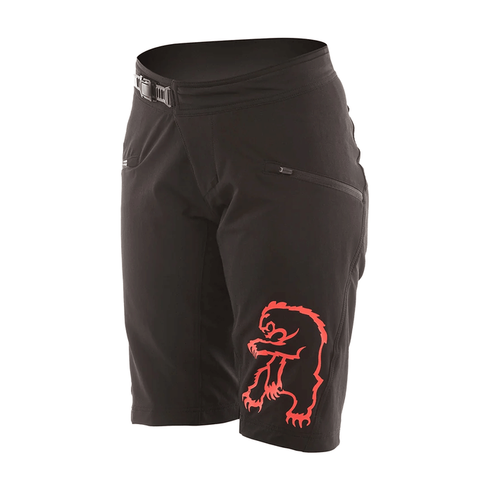 Chromag Women's Feint Short Black/Hibiscus