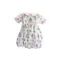 Clara Nutcracker Handsmocked Boy Romper