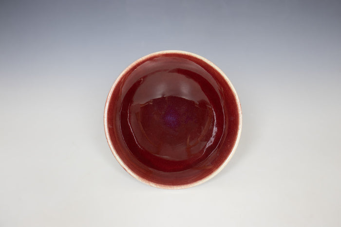 Clinton Pottery Red on BMix 5