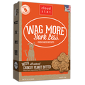 Cloud Star Wag More Bark Less Oven Baked Crunchy Peanut Butter Dog Treats
