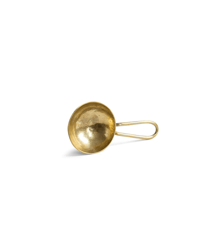 Coffee Scoop - Brass