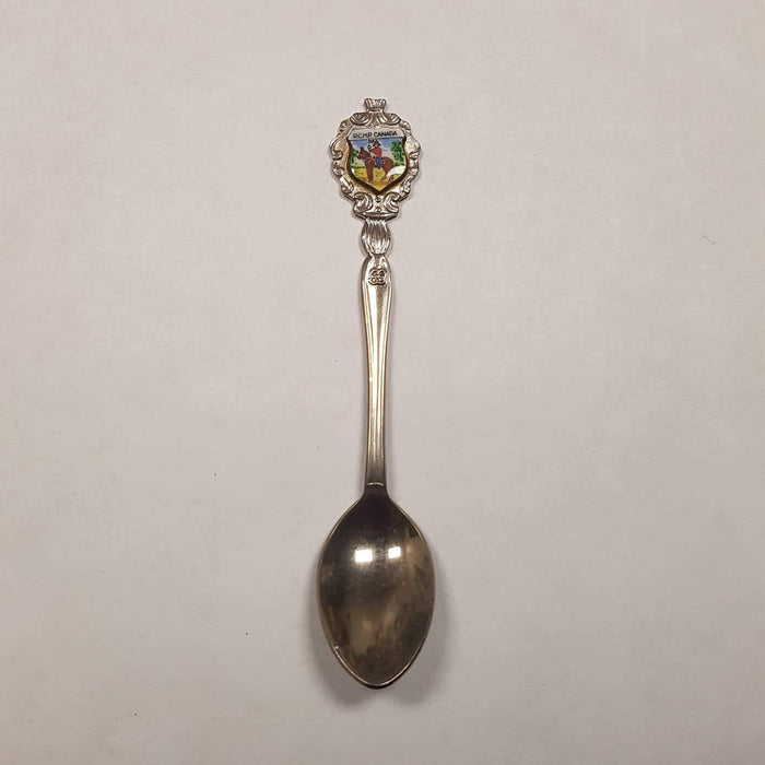 spoon rcmp canada gift shop travel souvenir collectible