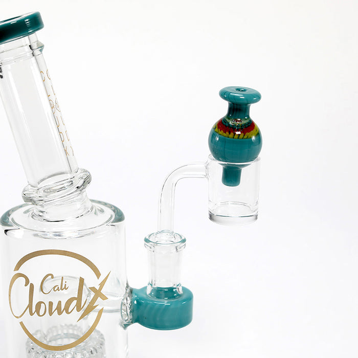 Color Dot Design Carb Cap High Quality