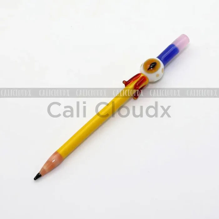 Imported Color Pencil Dabber With Eye Design - Cali Cloudx Inc
