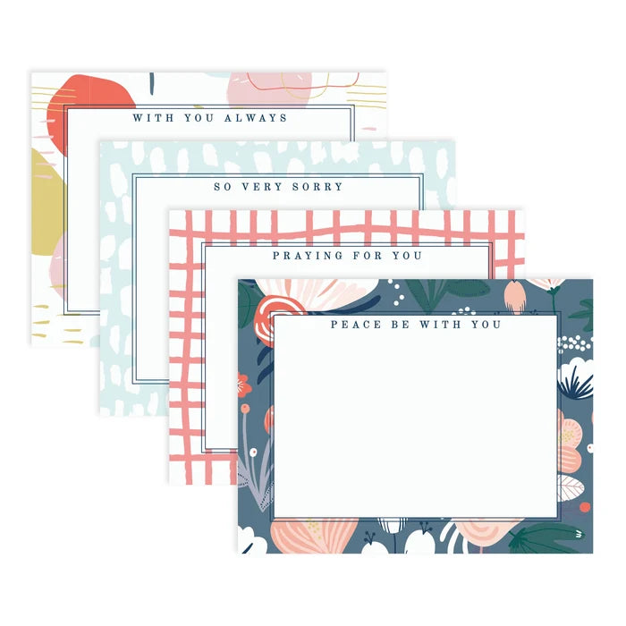 "Comfort Notes" Boxed Stationary
