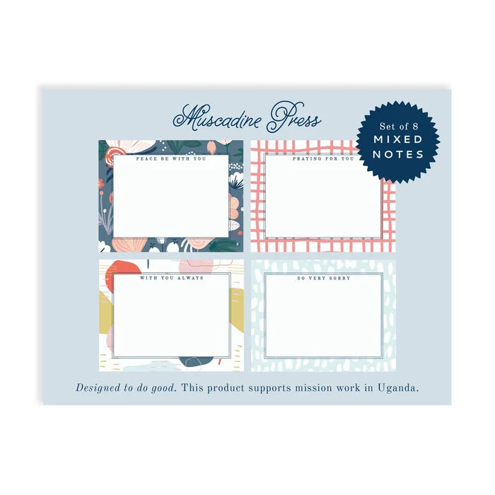 "Comfort Notes" Boxed Stationary