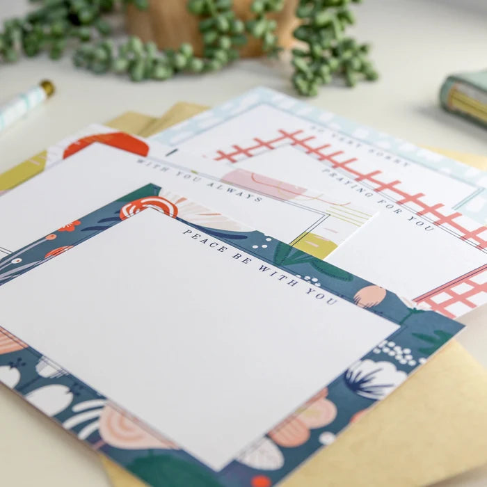 "Comfort Notes" Boxed Stationary