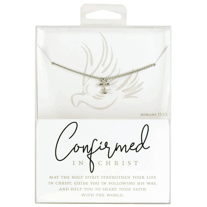 "Confirmed in Christ" Necklace