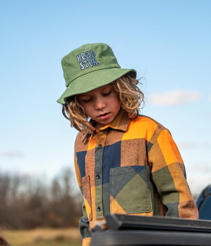 Corduroy Bucket Hat