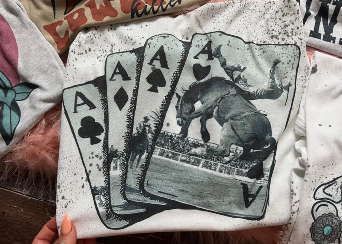 Cowboy Cards Tee