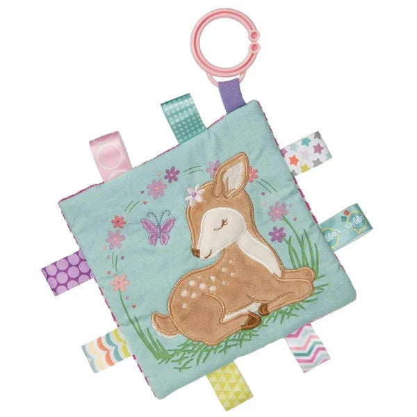 Crinkle teether