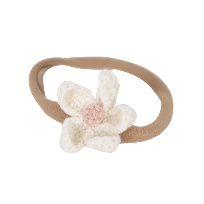 Crochet Flower Headband