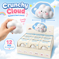 Crunchy Cloud ASMR Squishy — 4.7 in