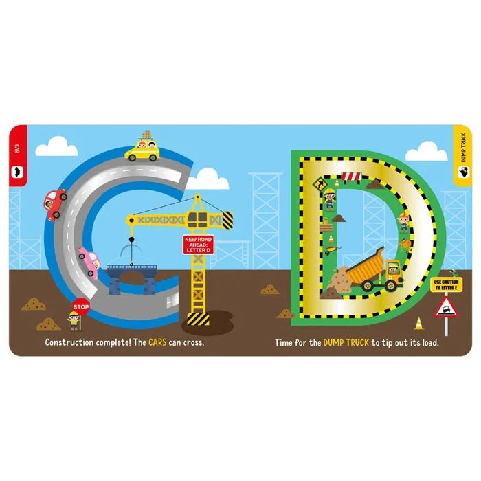 D is for dumptruck