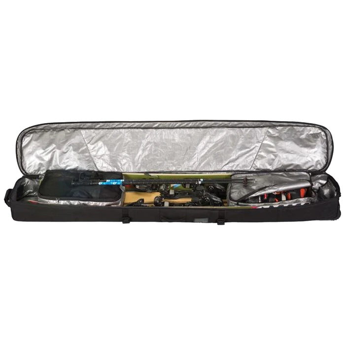Dakine Boundary Ski Roller Bag Black Coated