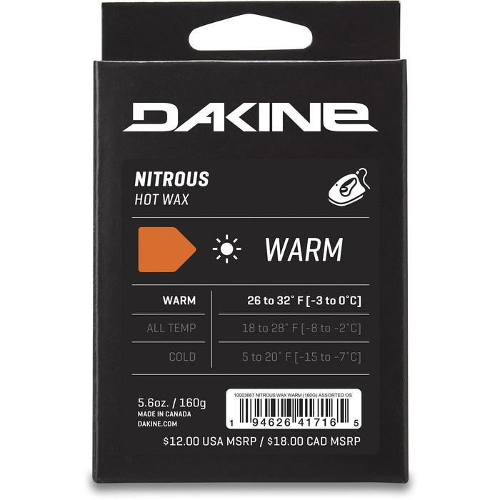 Dakine Nitrous Wax - Warm - Comor - Go Play Outside