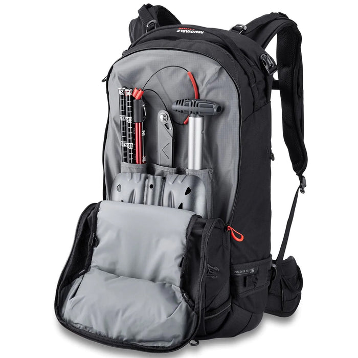 Dakine Poacher R.A.S. 36L Backpack Black