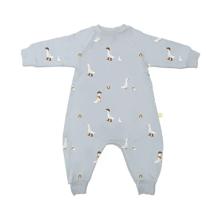 Daywear Jumpsuit Cow Goose