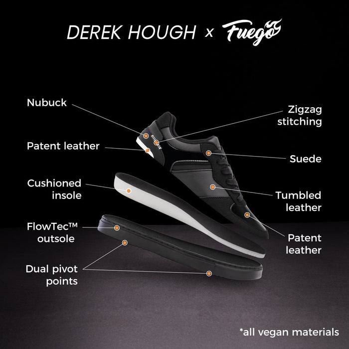 Derek Hough | Low-top | Fuego