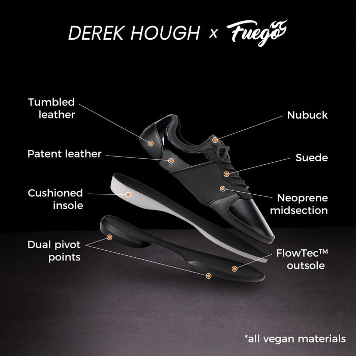Derek Hough | Split-sole | Fuego