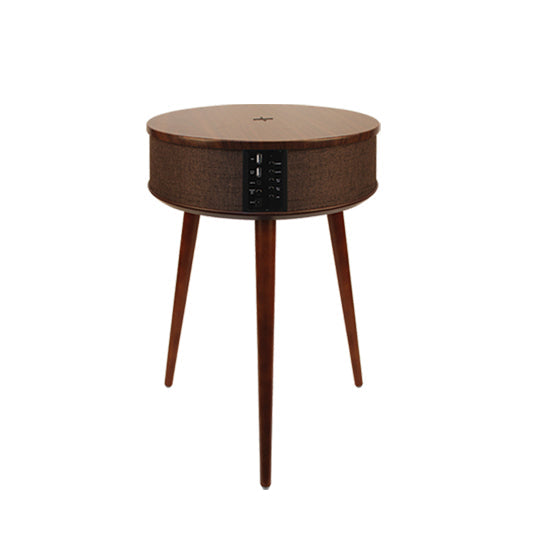 Diva Round Sound Table with Wireless Charging