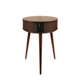 Diva Round Sound Table with Wireless Charging