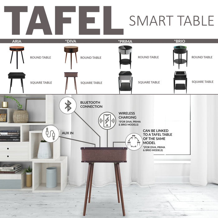 Aria Round Sound Table