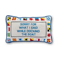 Docking Pillow - Annapolis Maritime Antiques