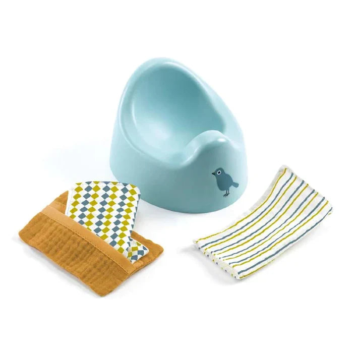 Doll Potty/Wipes
