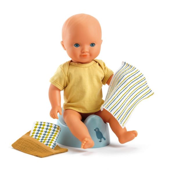 Doll Potty/Wipes