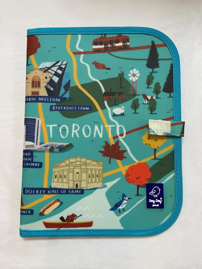 Doodle It & Go Toronto Erasable Mat