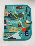 Doodle It & Go Toronto Erasable Mat