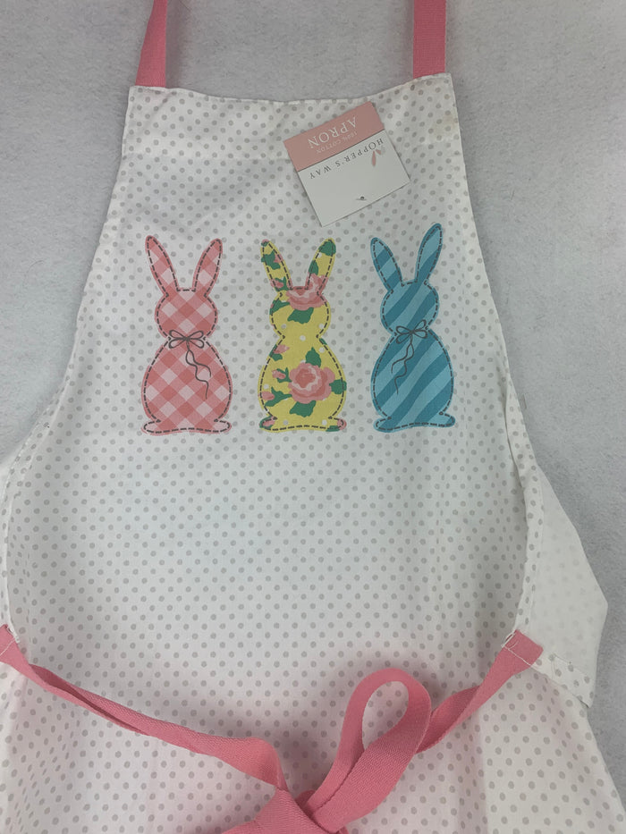 Easter 3 Bunny Apron