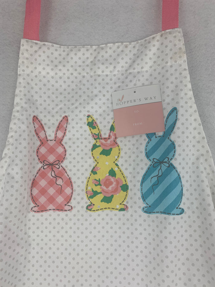 Easter 3 Bunny Apron