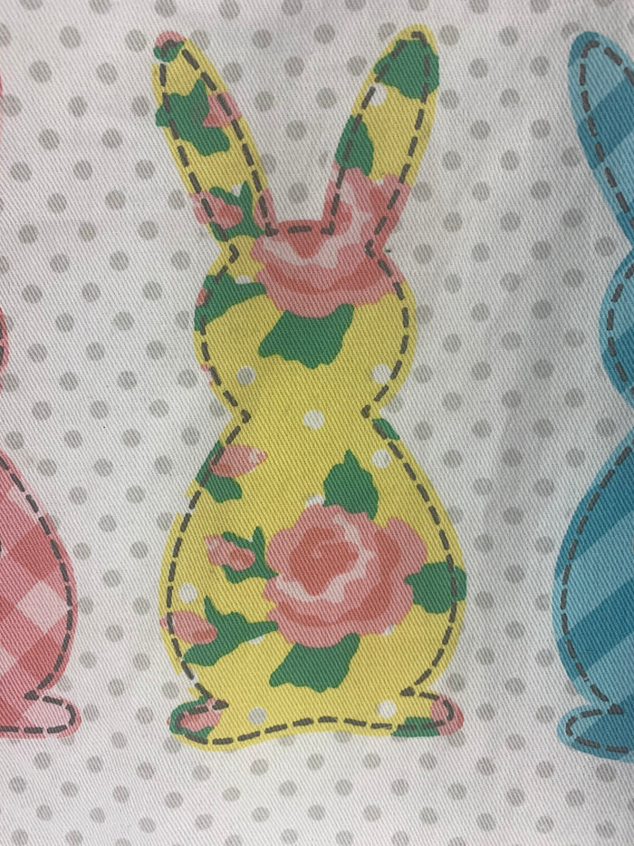 Easter 3 Bunny Apron