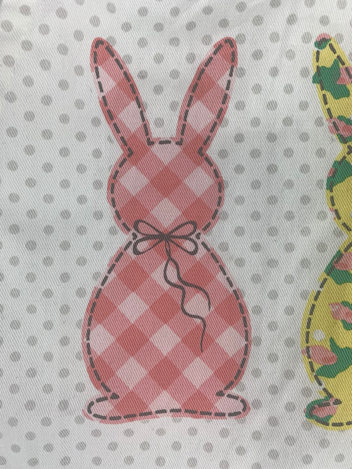 Easter 3 Bunny Apron