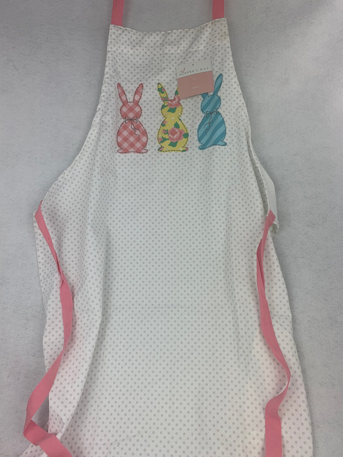 Easter 3 Bunny Apron